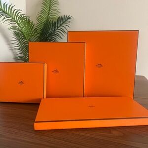 Hermès Orange Gift Boxes